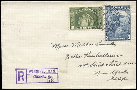 buy canada 208 jacques cartier 1934 3¢ first day cover fdc 001