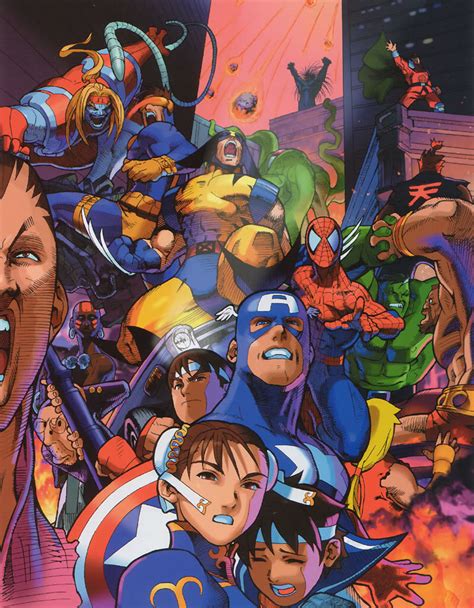 Marvel Super Heroes Vs Street Fighter Tfg Review