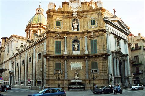 viajar  sicilia una visita al centro historico de palermo desde piazza vigliena  la catedral