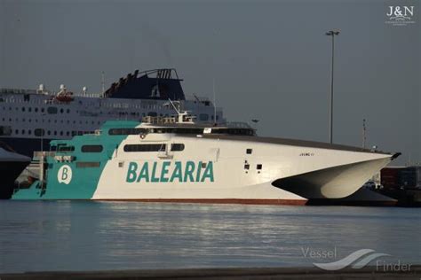 Jaume Ii Passenger Ro Ro Cargo Ship Detalles Del Buque