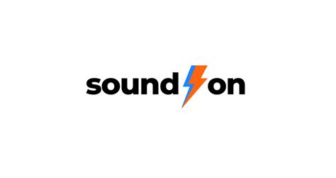 soundon logo design  behance