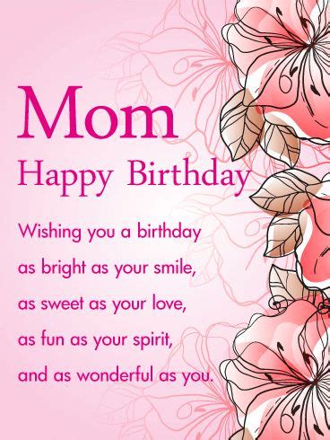 birthday cards  mother images  pinterest
