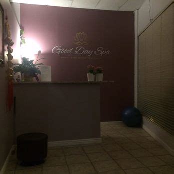good day spa    reviews massage therapy