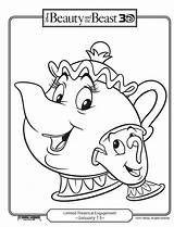 Coloring Pages Beast Beauty Upon Once Time Printables Disney Kids Printable Activities Chip Mrs Pots Belle Print Word Search Potts sketch template