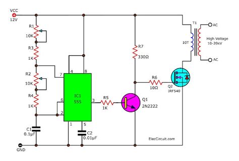 efficient flyback driver circuit  ic