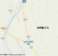 Image result for 宍粟市山崎町土万. Size: 191 x 185. Source: www.mapion.co.jp