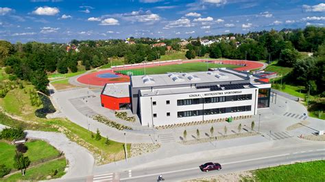 budowa szkoly mistrzostwa sportowego wieliczka modernizacja roku