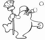 Coloring Pages Snowmen Night Snowman Printable Getcolorings Frosty sketch template