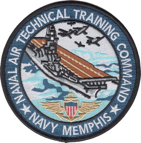 amazoncom naval air technical training center memphis tennessee patch