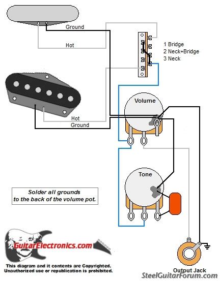 fender  wiring question  steel guitar forum