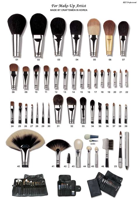 food fashion home cleaning makeup brushes pro style