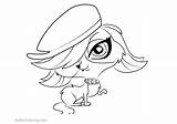 Pet Shop Littlest Zoe Coloring Pages Trent Draw Drawing Step Tutorials Getdrawings Kids Printable Getcolorings sketch template