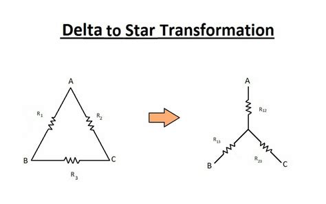 transformasi rangkaian delta  rangkaian star amateu vrogueco