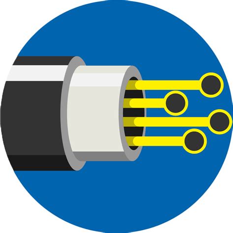 fiber optic broadband  harbor communications fiber optics clip