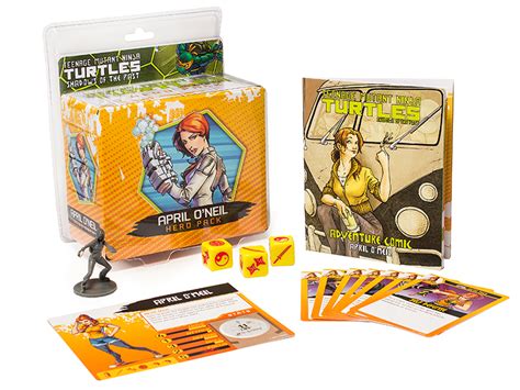 tmnt shadows of the past board game gets its first expansion idw games