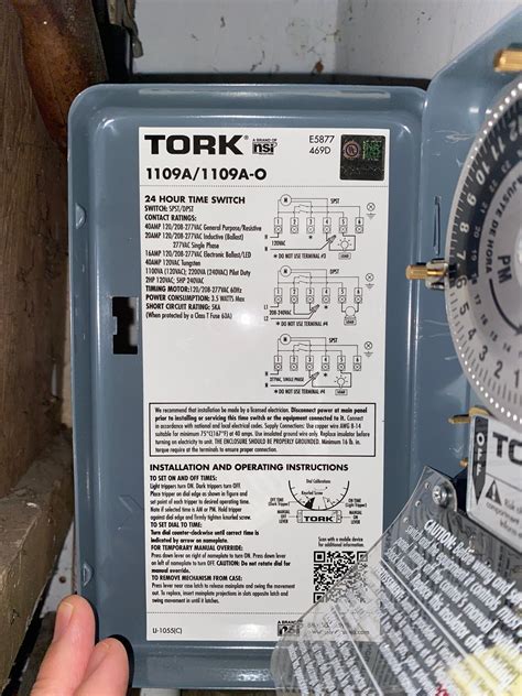 tork  wiring diagram