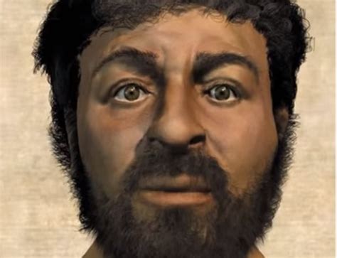 scientists create  realistic image  jesus