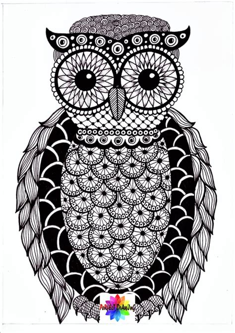 owl mandala art   mandala art cute drawings art drawings sketches