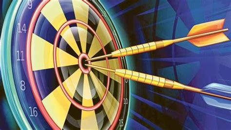 darts finals looming  mens competition  final  decided  tuesdays clashes