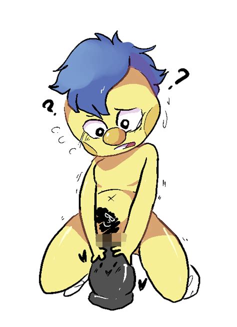 Rule 34 Anthro Blue Hair Blush Lines Confused Confusion Dildo Dont