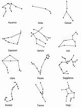 Zodiac Constellation Gemini Constelaciones Astrology Constellations Sternzeichen Signos Sternbilder Aries Tatuar Sternbild Constelacion Llaveros Tatuaje Verseau Signe Fische Aquarius Zodiaco sketch template
