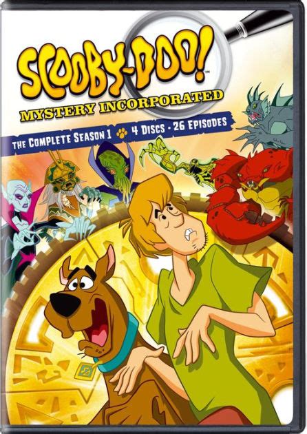 Scooby Doo Mystery Incorporated The Comp Ssn 1