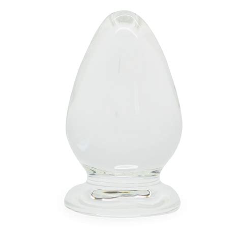 Fliring Crystal G Spot Glass Butt Plug And Vaginal Toys Love Sex Toys