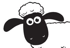 shaun  sheep drawing  paintingvalleycom explore collection