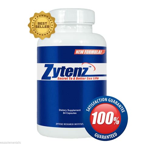 Zytenz Best Male Enhancement Of 2014 1 Male