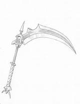 Scythe Drawing Eclipse Deviantart Getdrawings sketch template