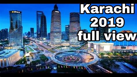 Amazing Aerial View Of Karachi With In 5 Minutes Full