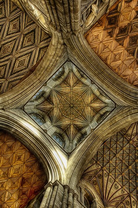 peterborough cathedral roof photograph  fiona messenger fine art america