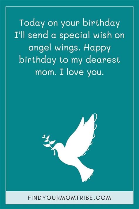 145 Heartfelt Happy Birthday In Heaven Mom Wishes And Quotes Birthday