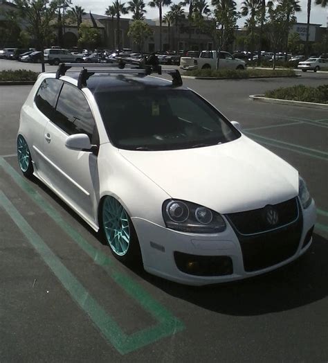 vw golf gti lowered tuned hatchback   granturismomh  deviantart