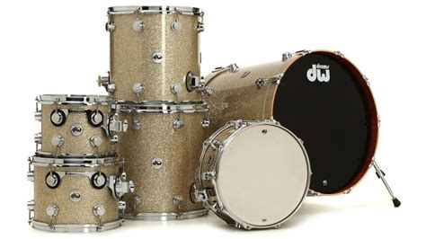 dw collectors series  piece drum kit review sweetwater sound youtube