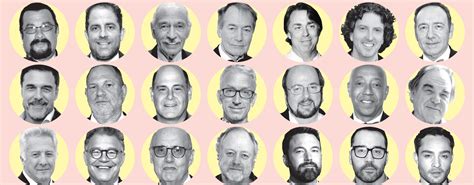 every powerful man facing sexual harassment allegations