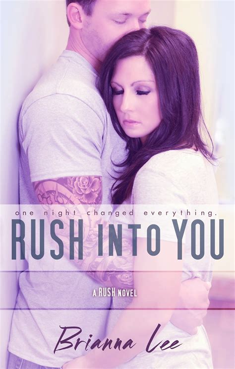 brianna lee author of rush into you