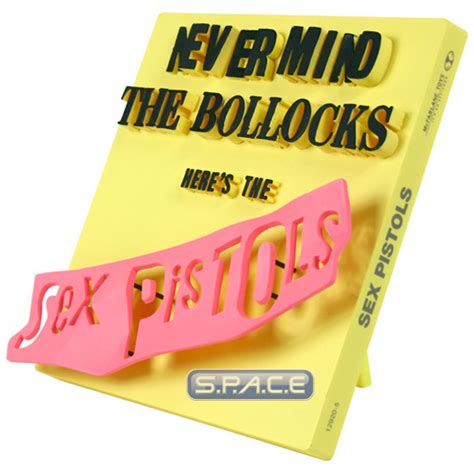 3d Album Cover Sex Pistols Never Mind The Boll S P A C E Space