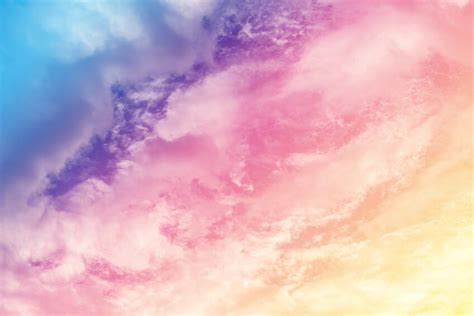 rainbow clouds find     spiritual meaning