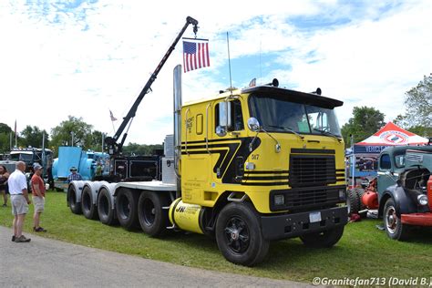 international  heavy haul tractor trucks buses trains  granitefan flickr