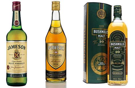 best irish whiskeys what to drink on st patrick s day