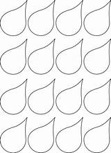 Coloring Pages Raindrop Amazing Printable sketch template