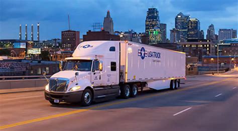 usa truck  revenues  net  fleet news daily