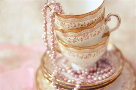 Classy Pearls Teacups Image 151547 On