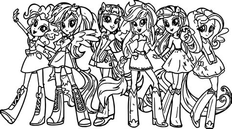 pony girl coloring pages   pony coloring