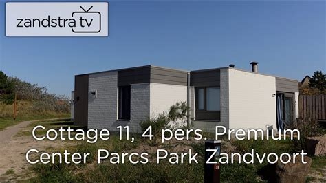 cottage   pers premium center parcs park zandvoort  youtube