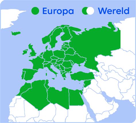 europa  werelddekking centraal beheer