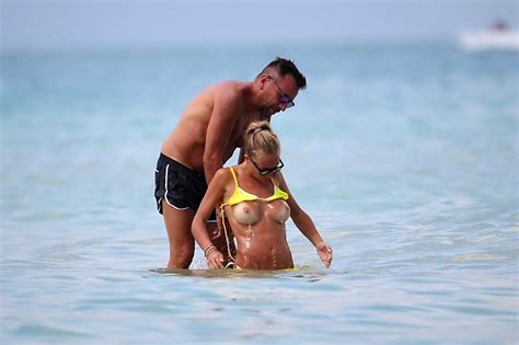 italian model laura cremaschi nude fake tits in miami scandal planet