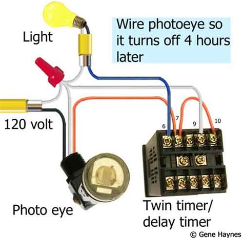 120 Volt Photocell Wiring Diagram Wiring Systems