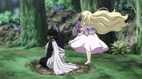 Image Mavis Floats Next To Zeref Png Fairy Tail
